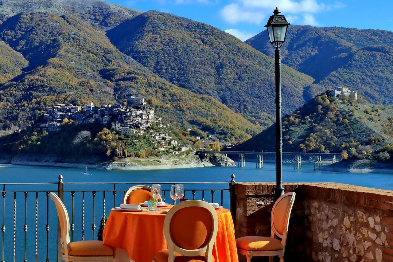 Turano Resort Colle di Tora Exterior foto